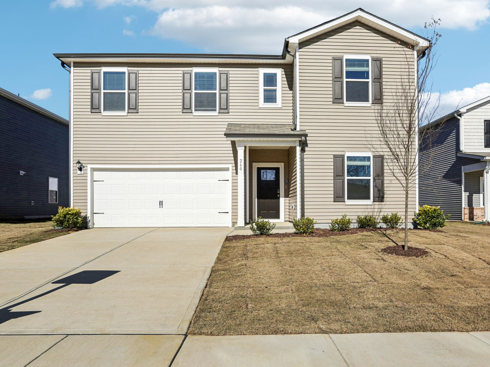 A Quick Move-in Taylorsville Floorplan