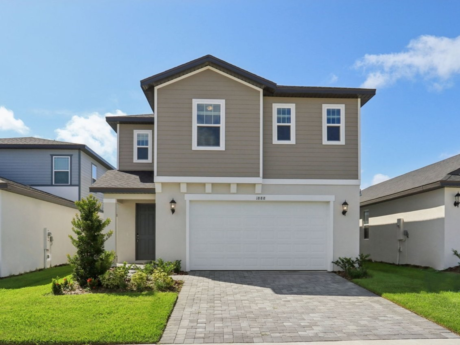 A Quick Move-in Birch Floorplan