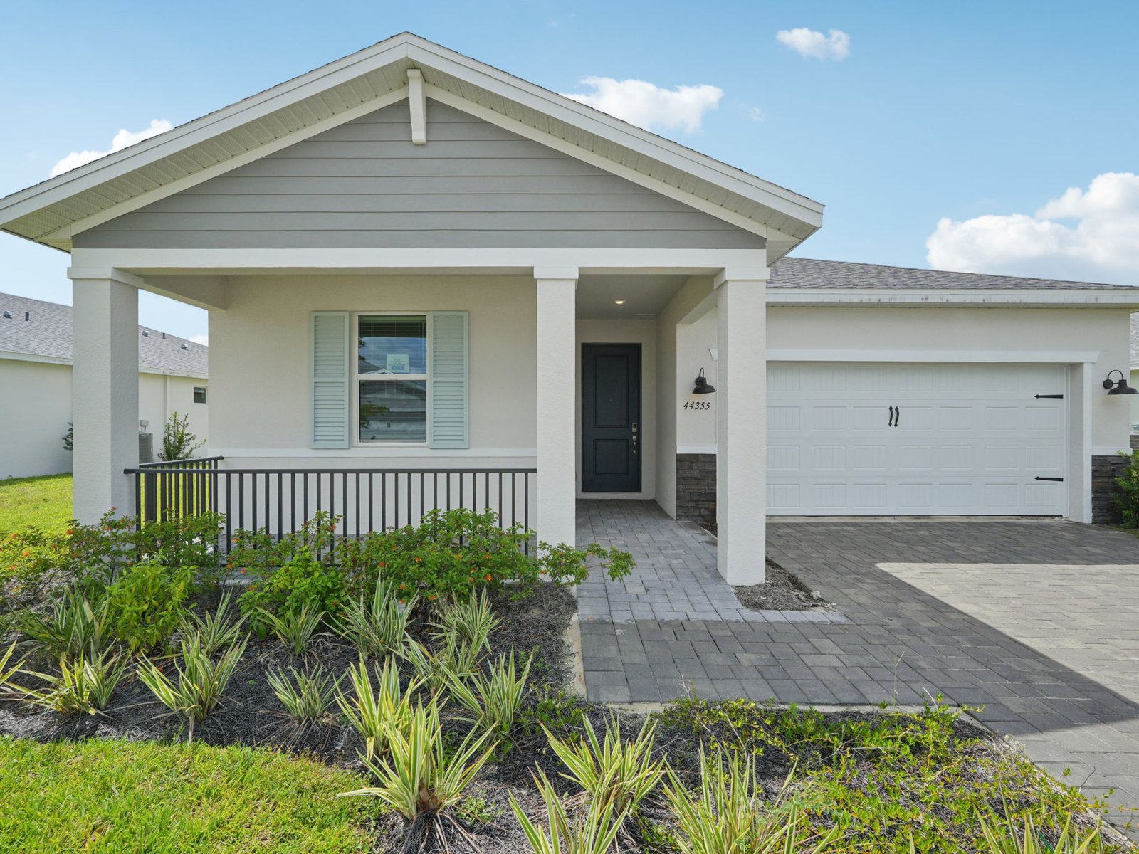 A Quick Move-in Dove Floorplan