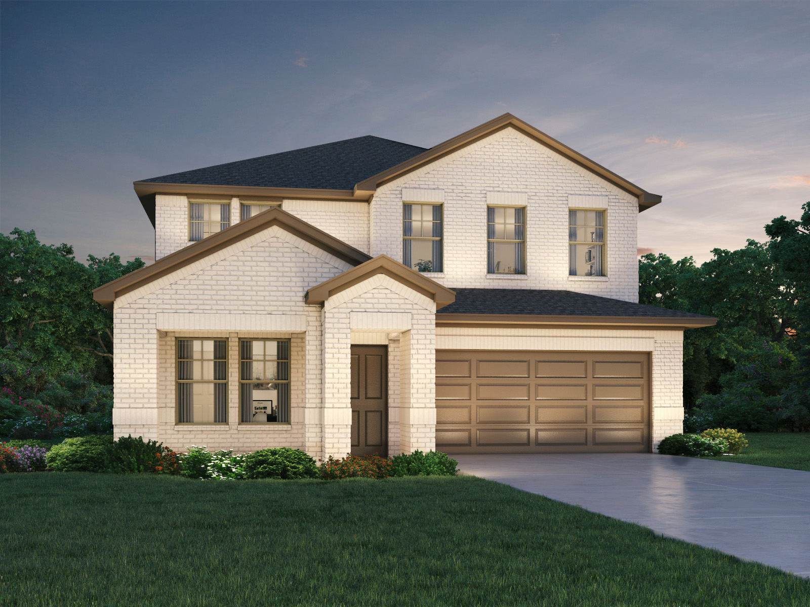 A Quick Move-in The Reynolds (890) Floorplan