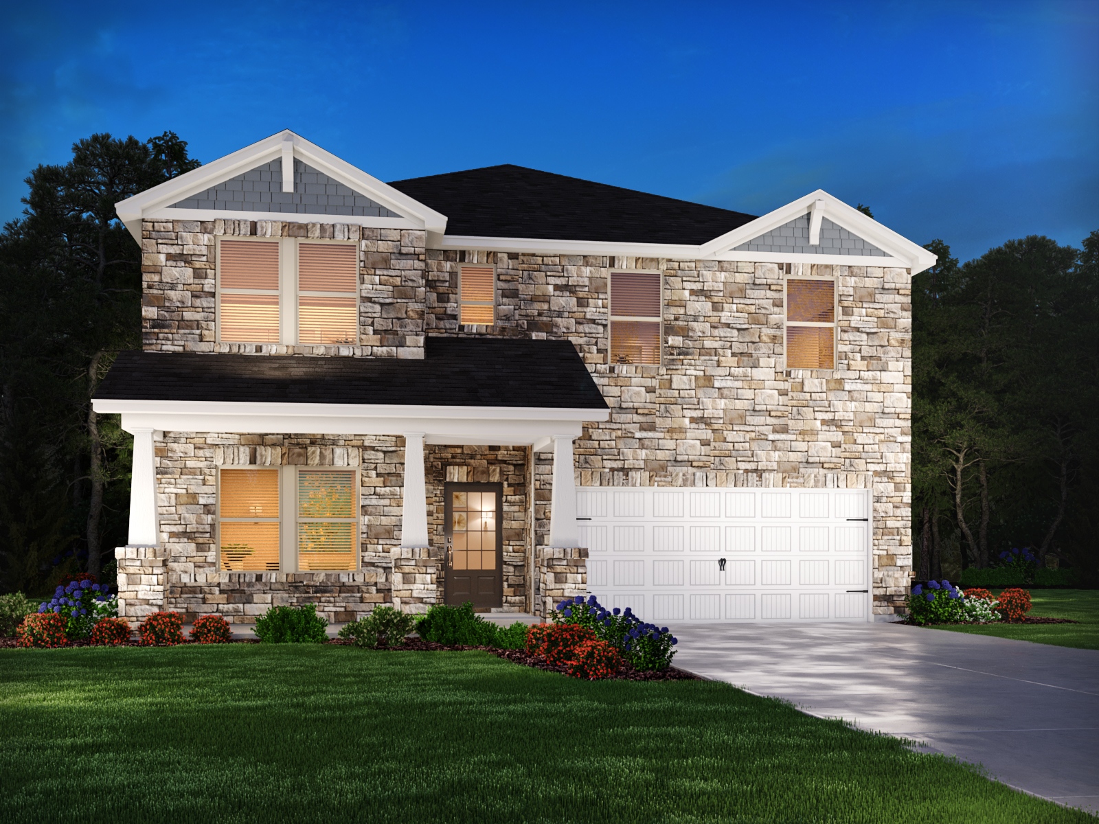 A Quick Move-in Taylorsville Floorplan