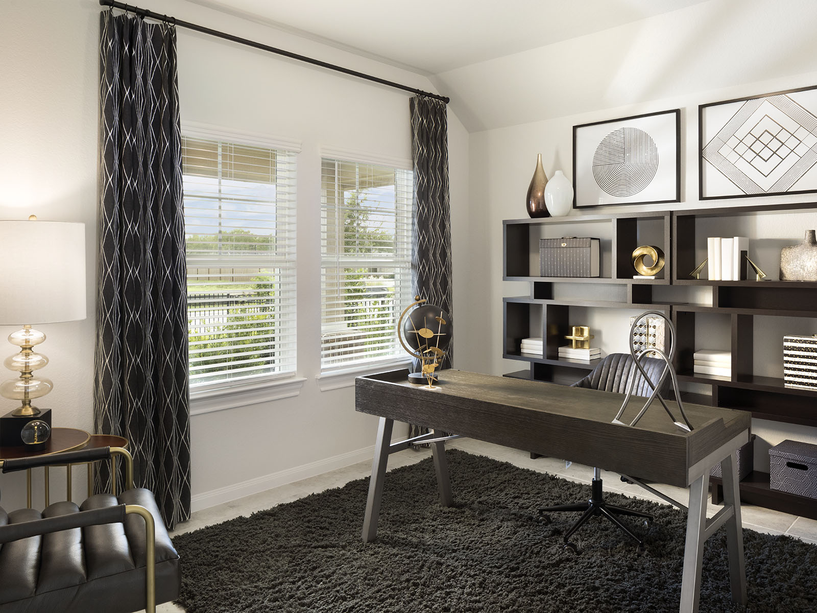 The Oleander modeled at Pearland Place.