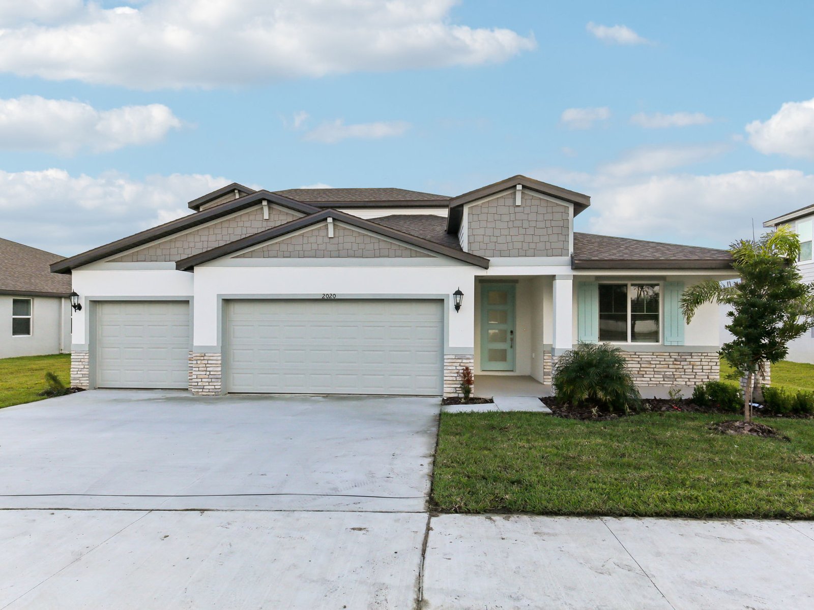 A Quick Move-in Paloma Floorplan