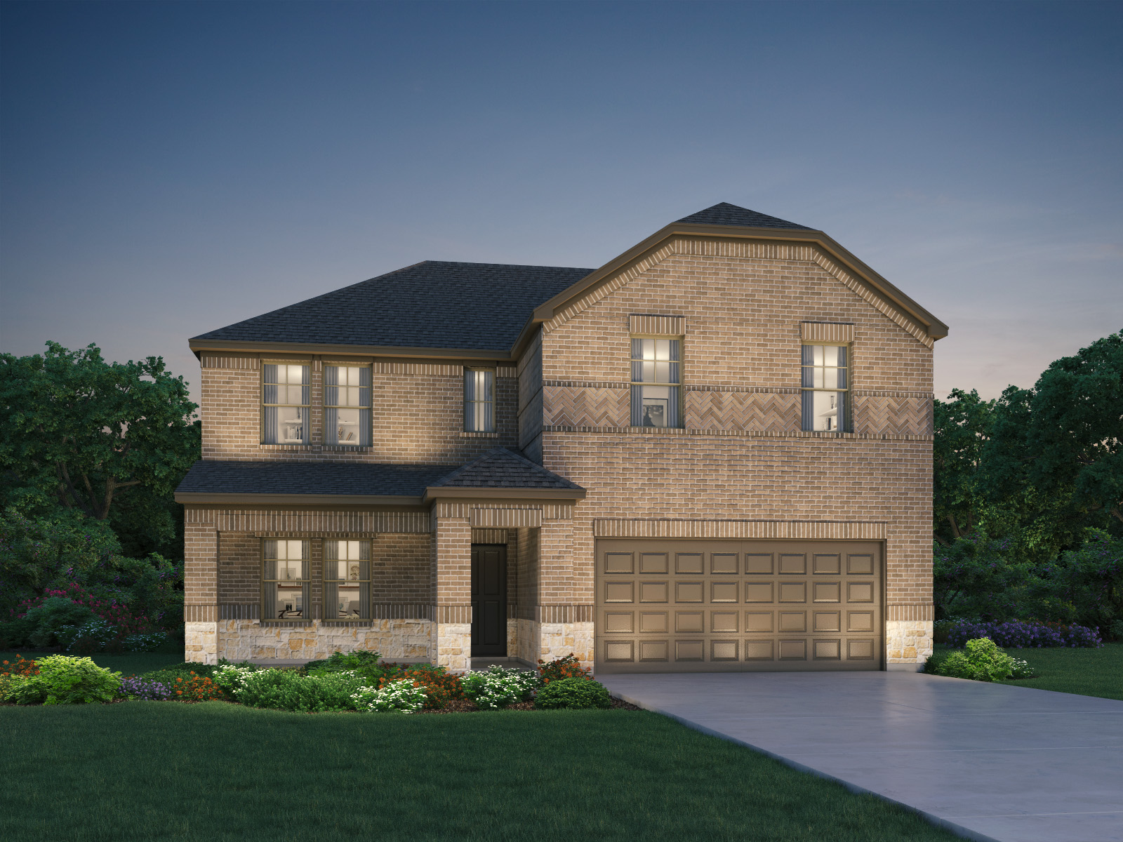 A Quick Move-in The Royal (C481) Floorplan