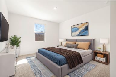 A Quick Move-in Amber Floorplan
