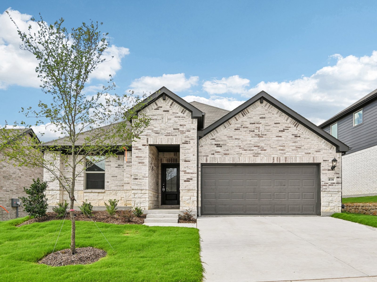 A Quick Move-in The Henderson Floorplan