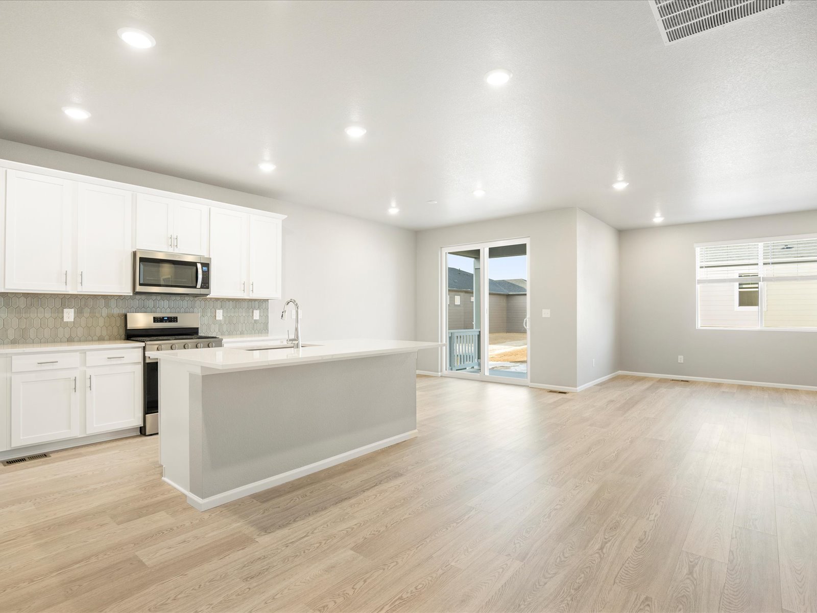 The Glenwood floorplan image taken at a Meritage Homes community