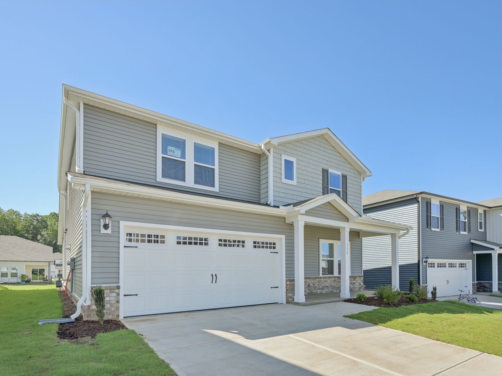 A Quick Move-in Sherwood Floorplan