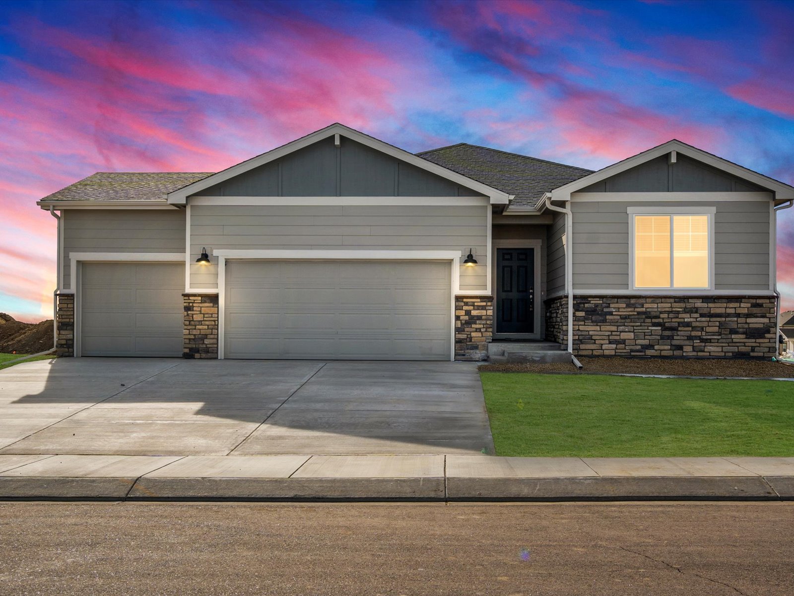 A Quick Move-in The Red Feather Floorplan