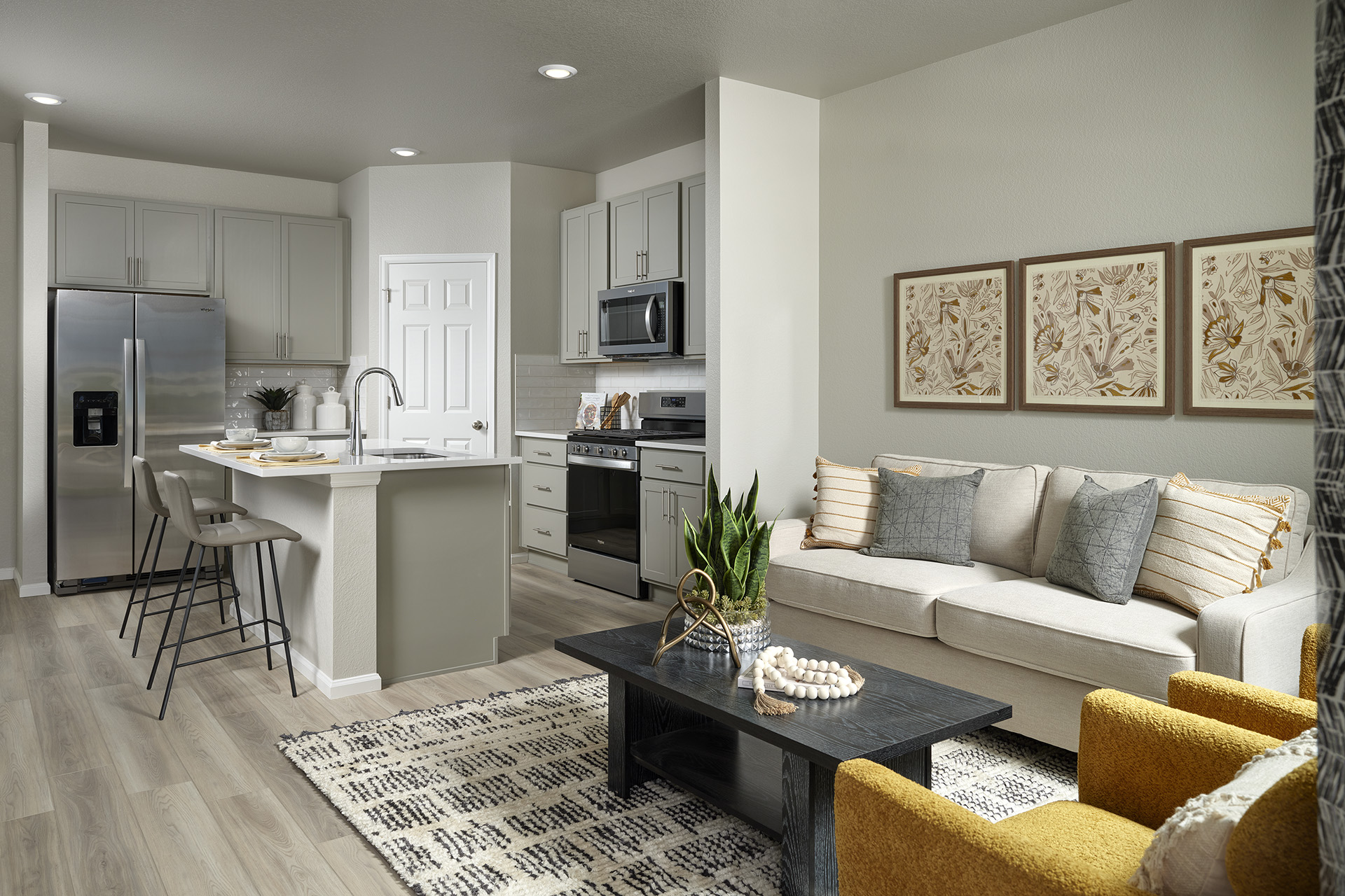 A Quick Move-in The Willow Floorplan
