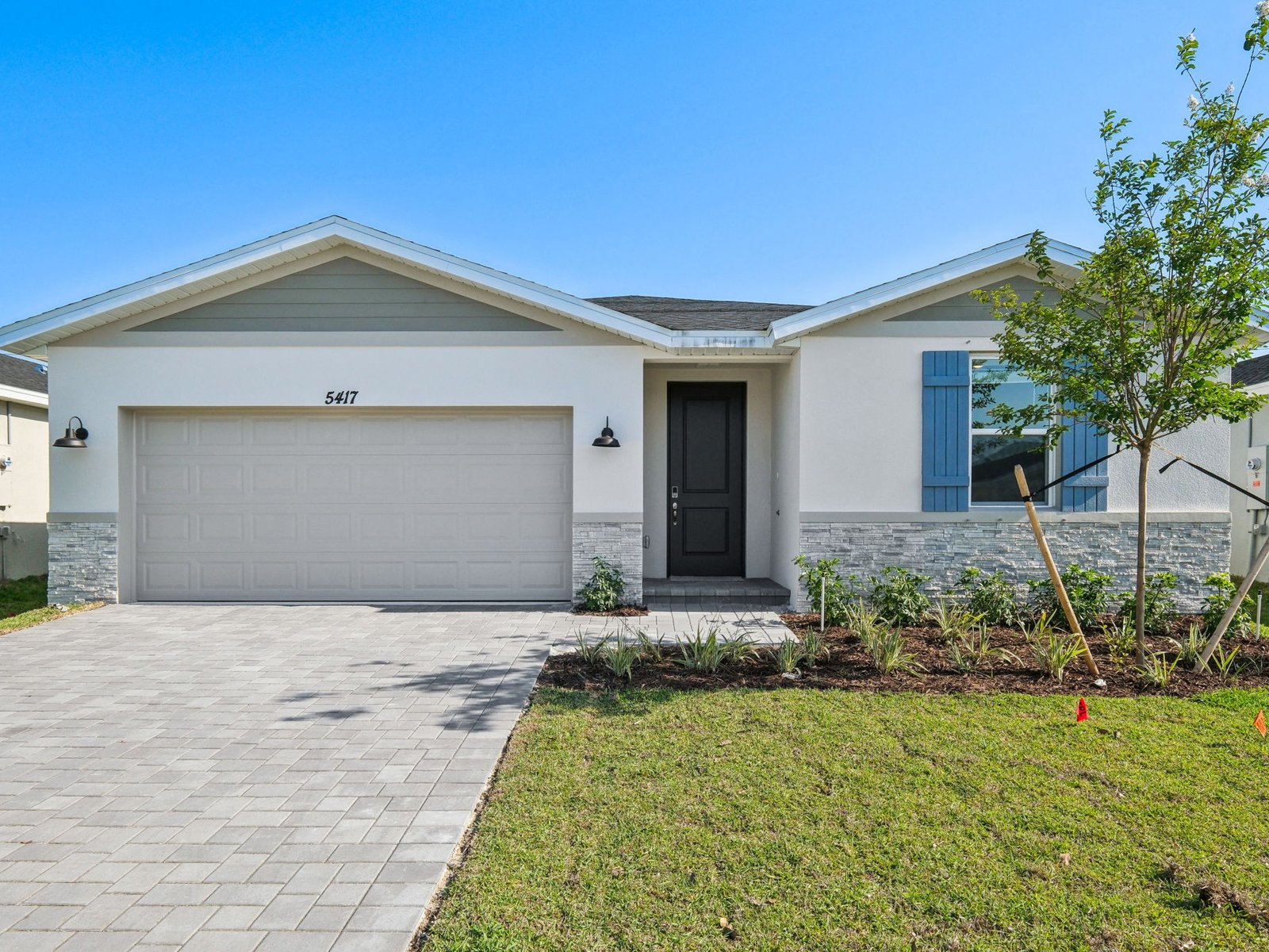 A Quick Move-in Foxglove Floorplan
