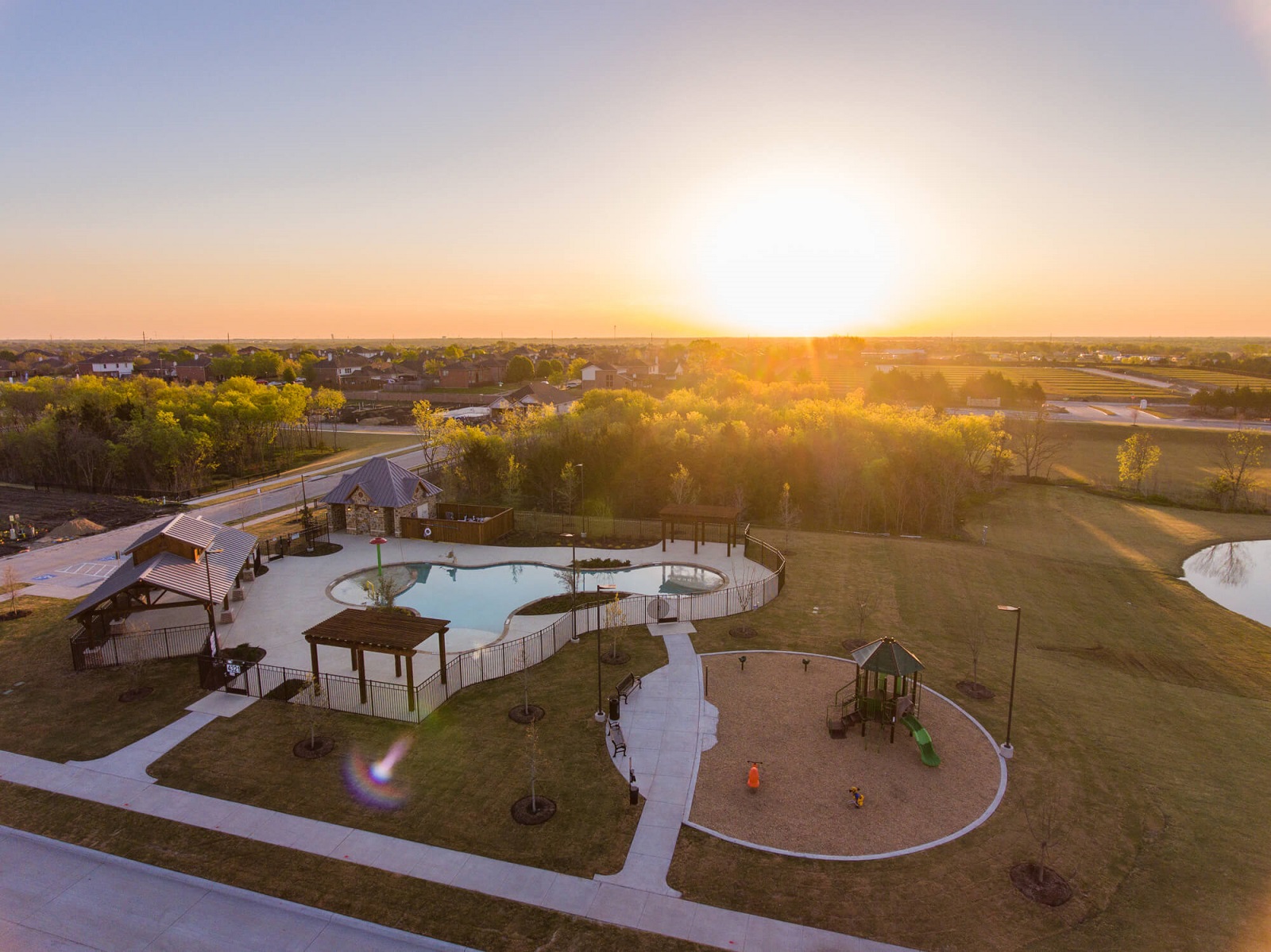 New Homes for Sale in Dallas/Ft. Worth, TX By Meritage Homes