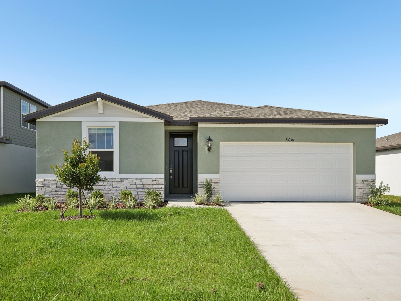 A Quick Move-in Bluebell Floorplan