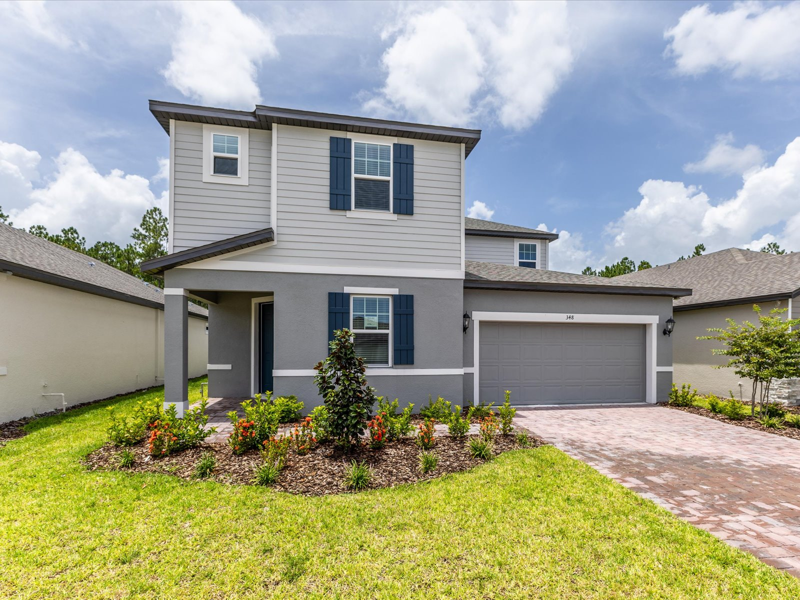 A Quick Move-in Verona Floorplan