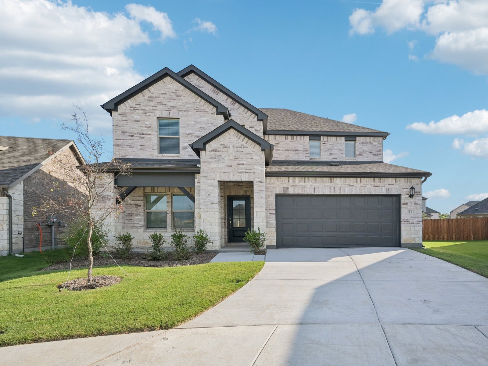 A Quick Move-in The Woodside Floorplan