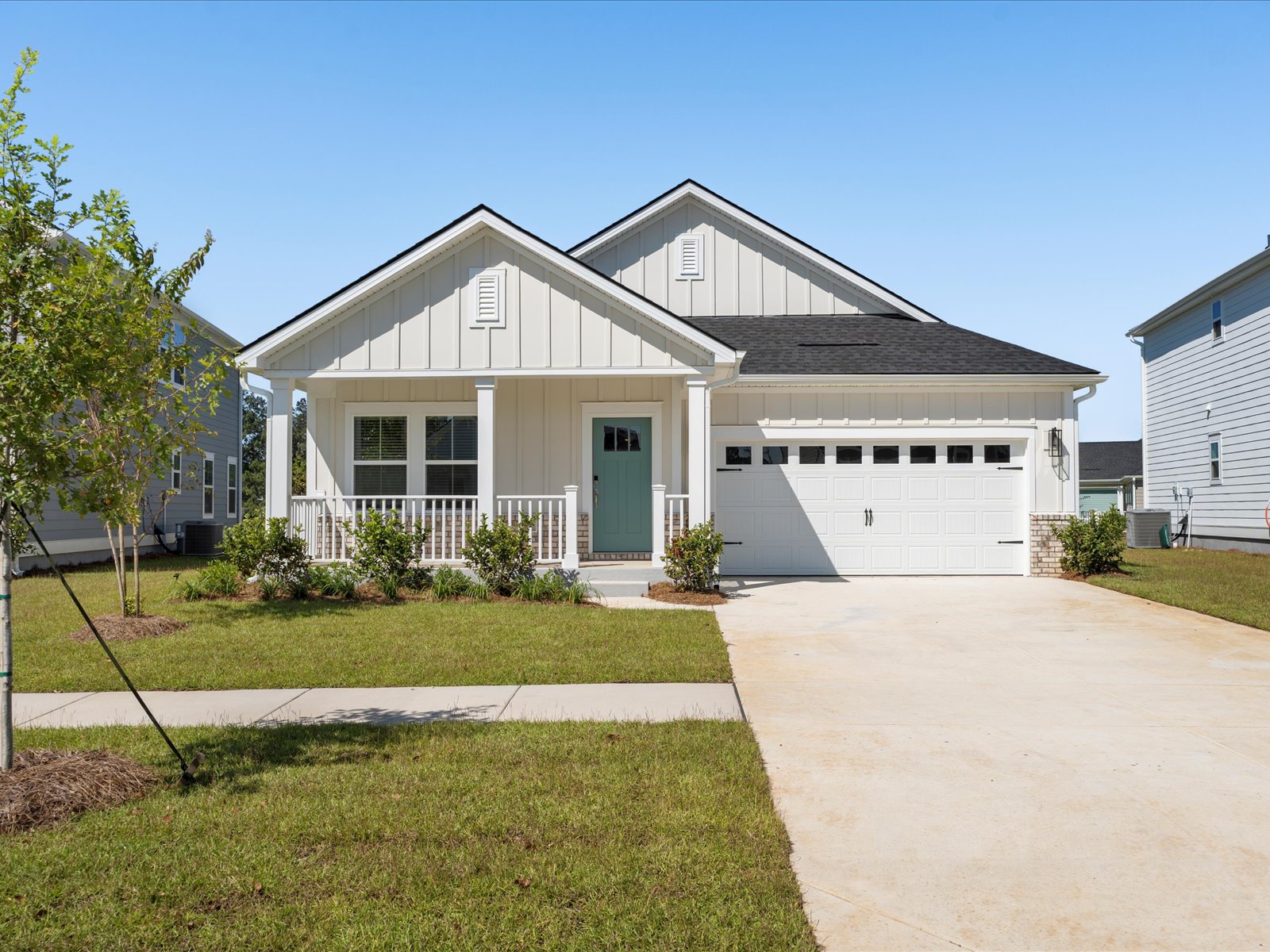 A Quick Move-in Newport Floorplan