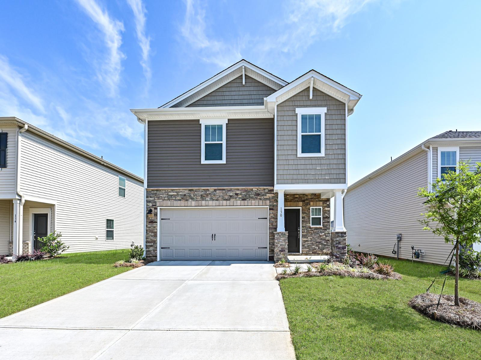 A Quick Move-in Lennon Floorplan