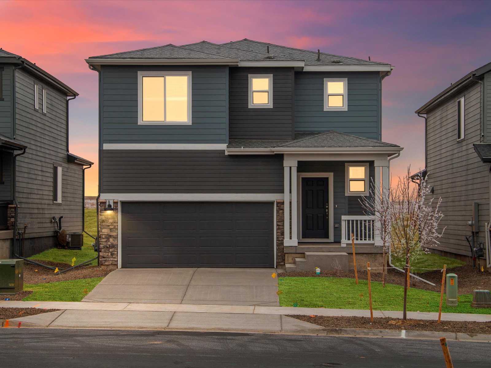 A Quick Move-in The Maroon Bell Floorplan