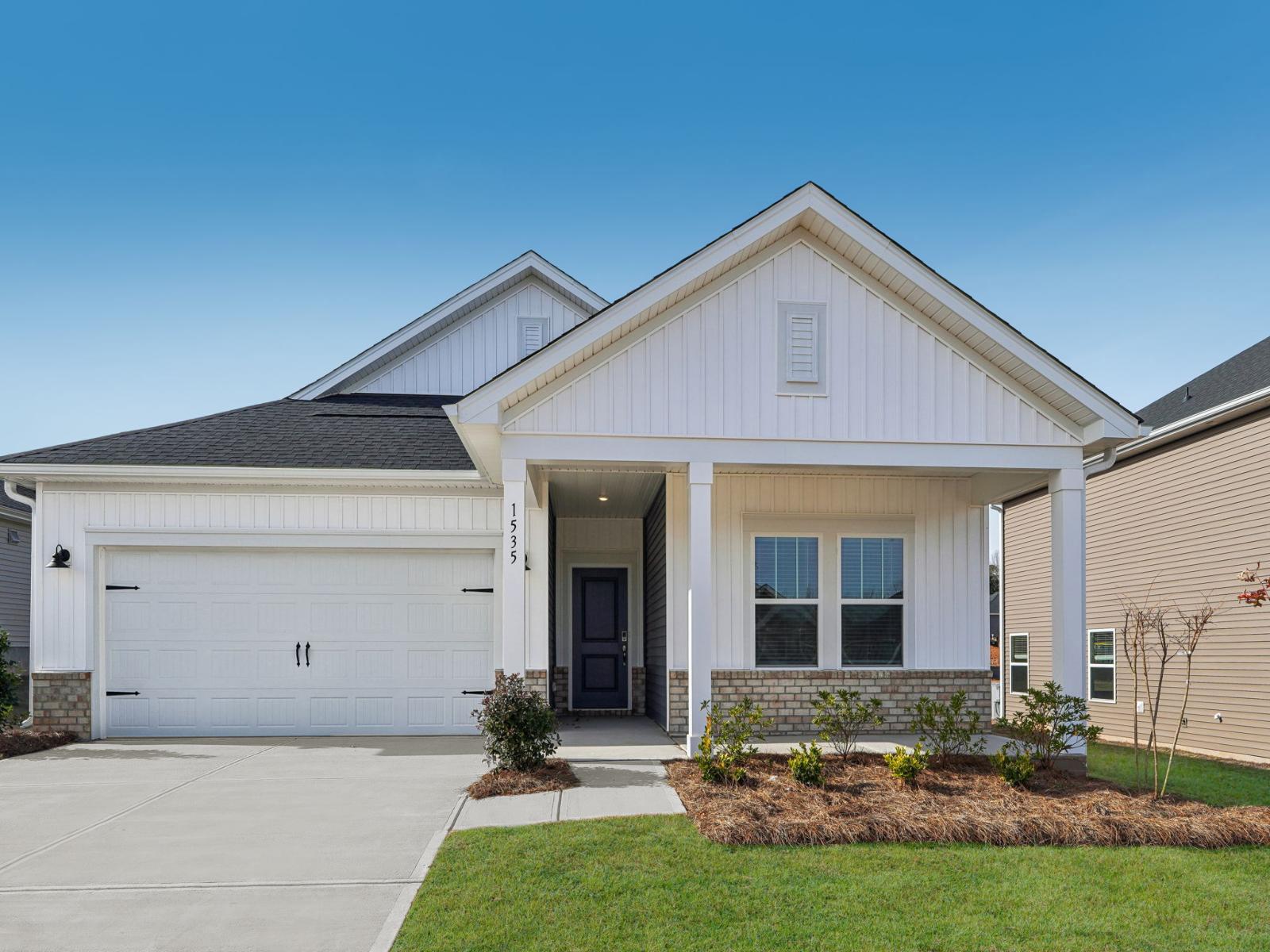 A Quick Move-in Buchanan Floorplan