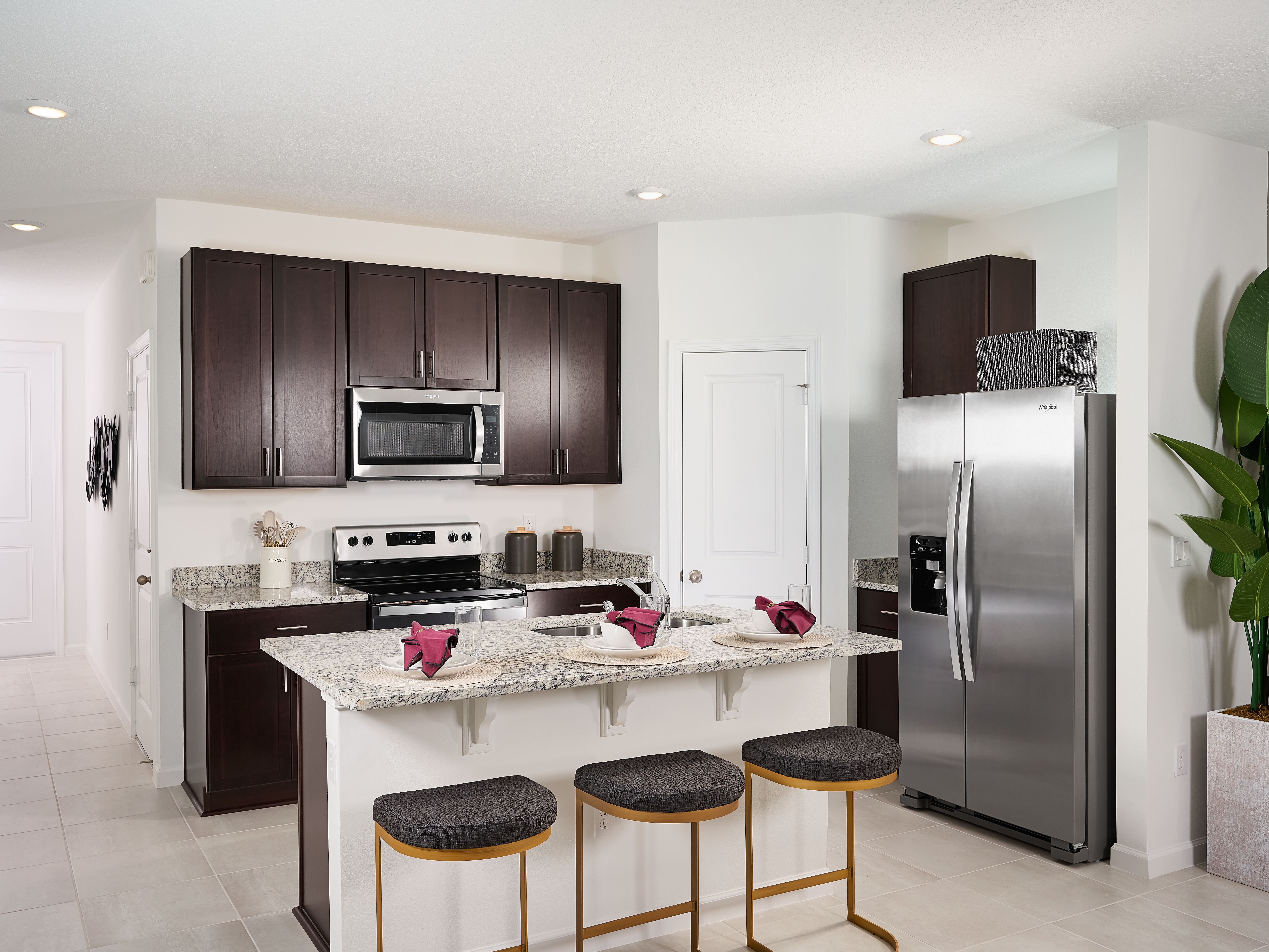 Exterior modeled at Tidewater