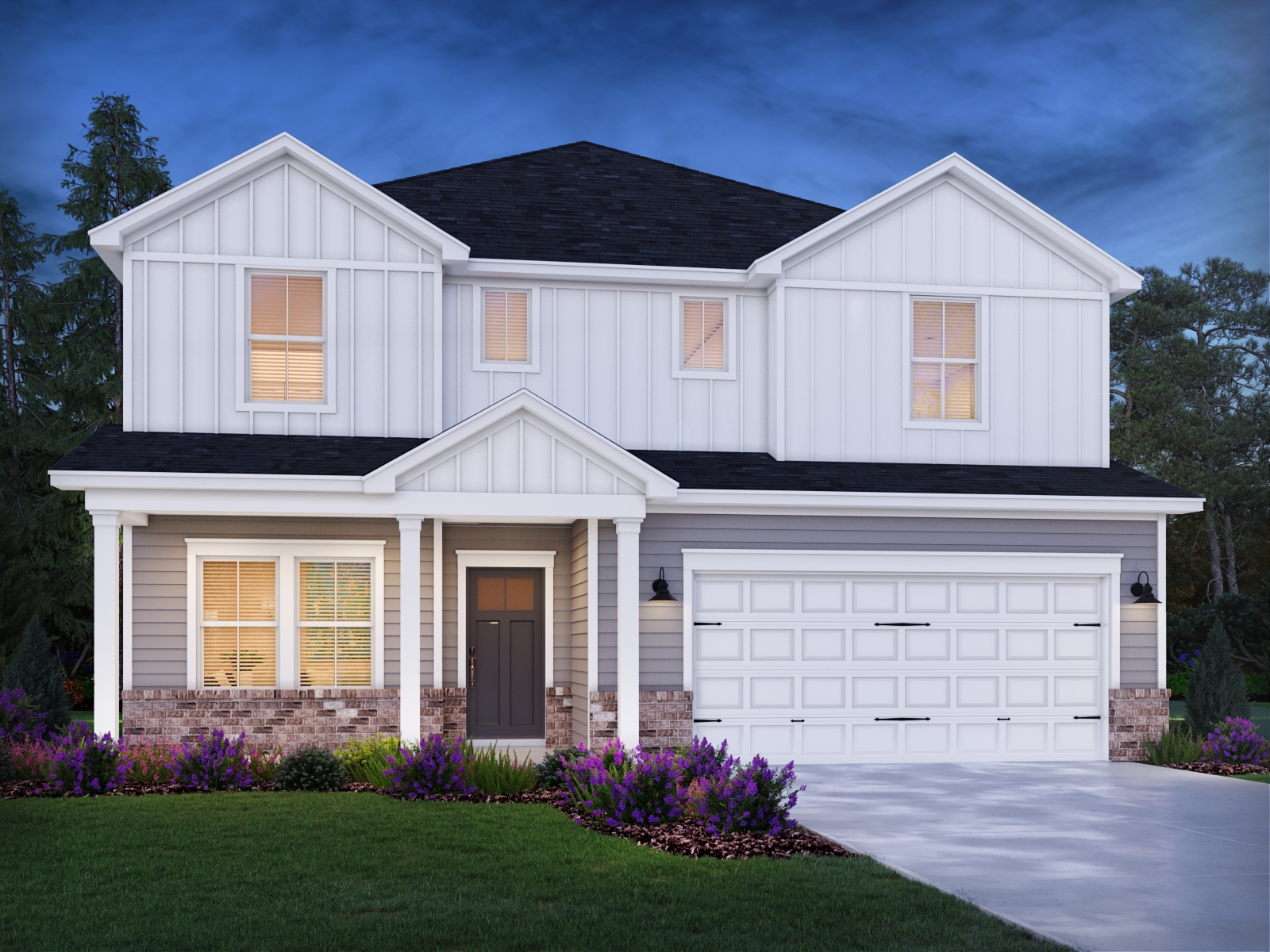 A Quick Move-in Johnson Floorplan