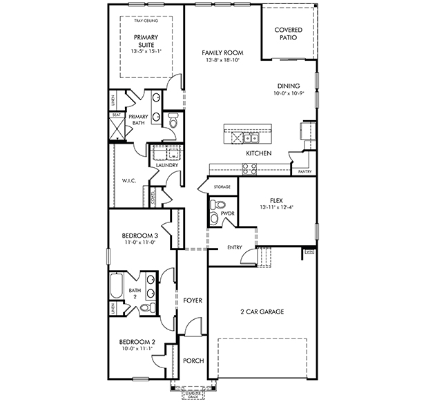 Gibson Floorplan