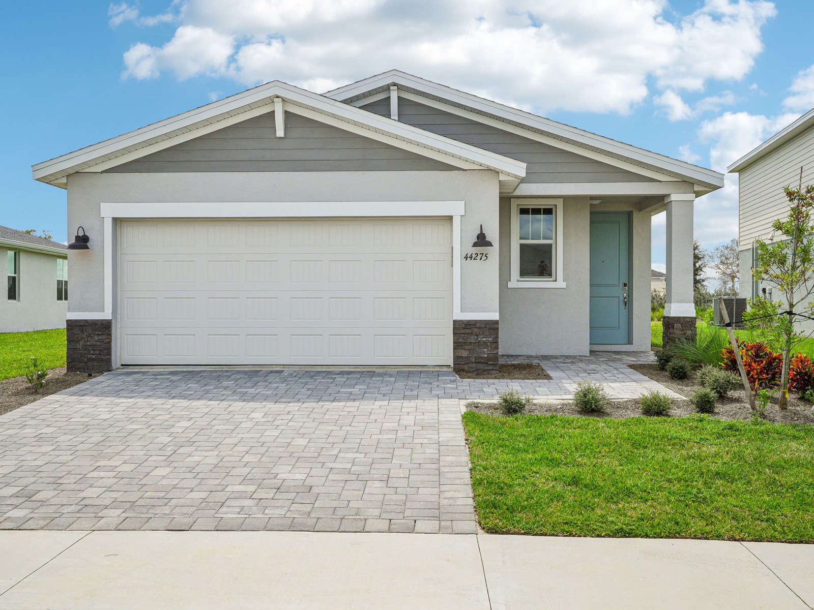 A Quick Move-in Canary Floorplan