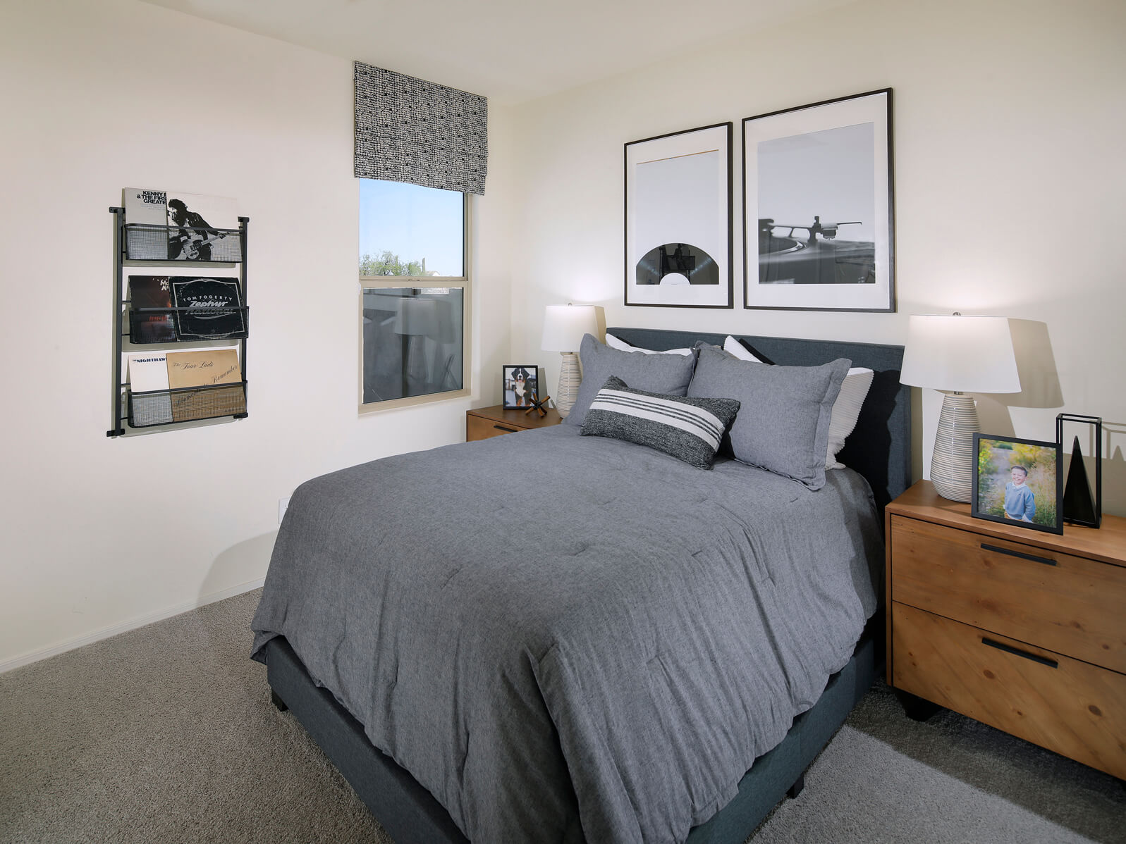 The 1460 floorplan modeled at Sonora at Entrada del Pueblo in Sahuarita, AZ.