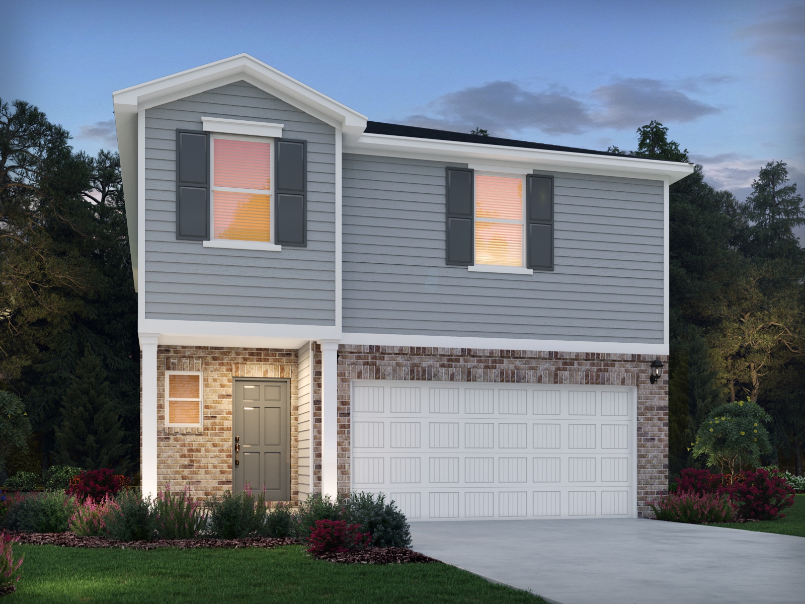 A Quick Move-in Lennon Floorplan