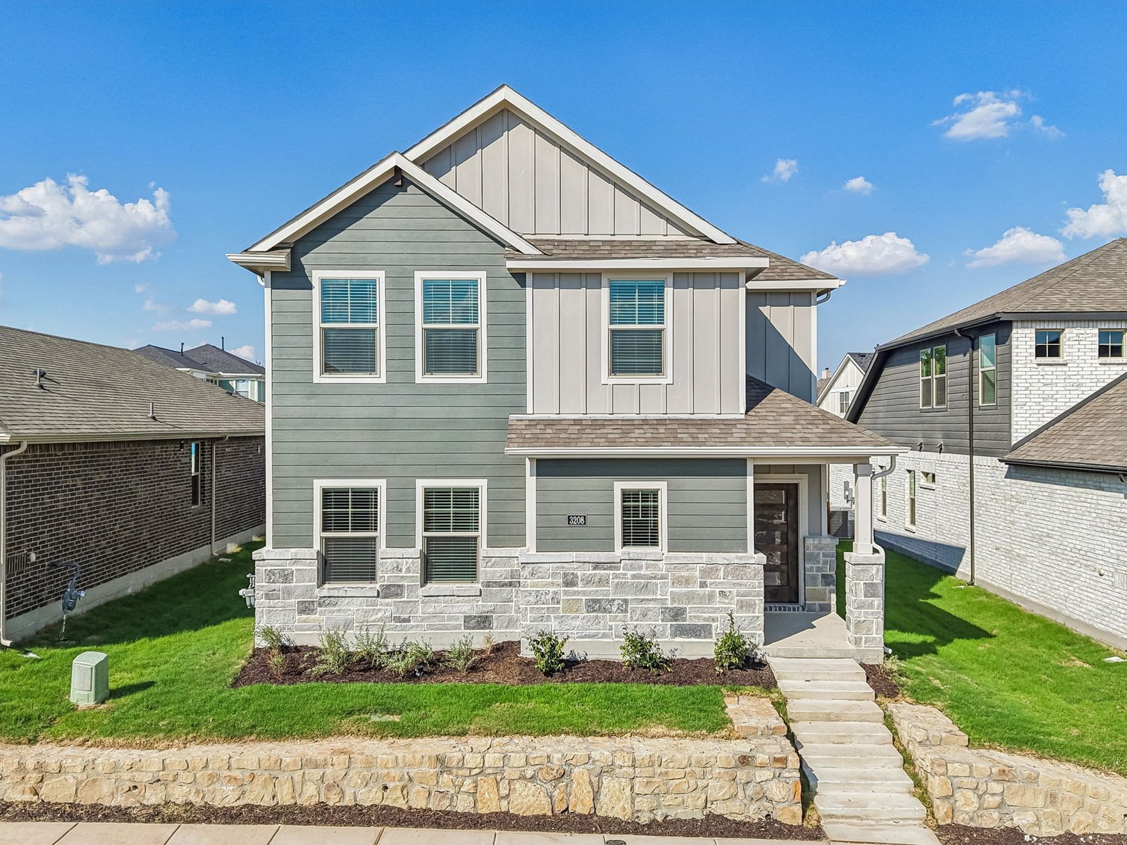 The Helena at 3208 Hopewell Lane, Fort Worth, Texas: photo 1