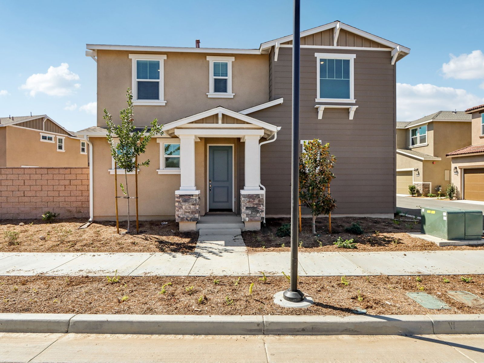 A Quick Move-in Residence 2X Floorplan