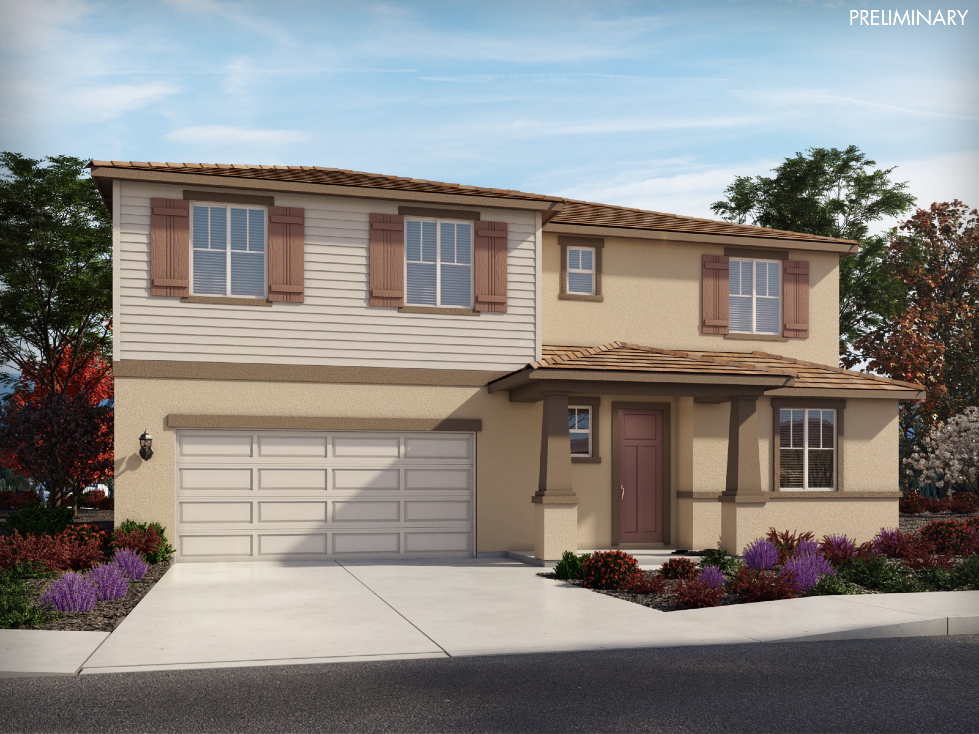 A Quick Move-in Residence 5 Floorplan
