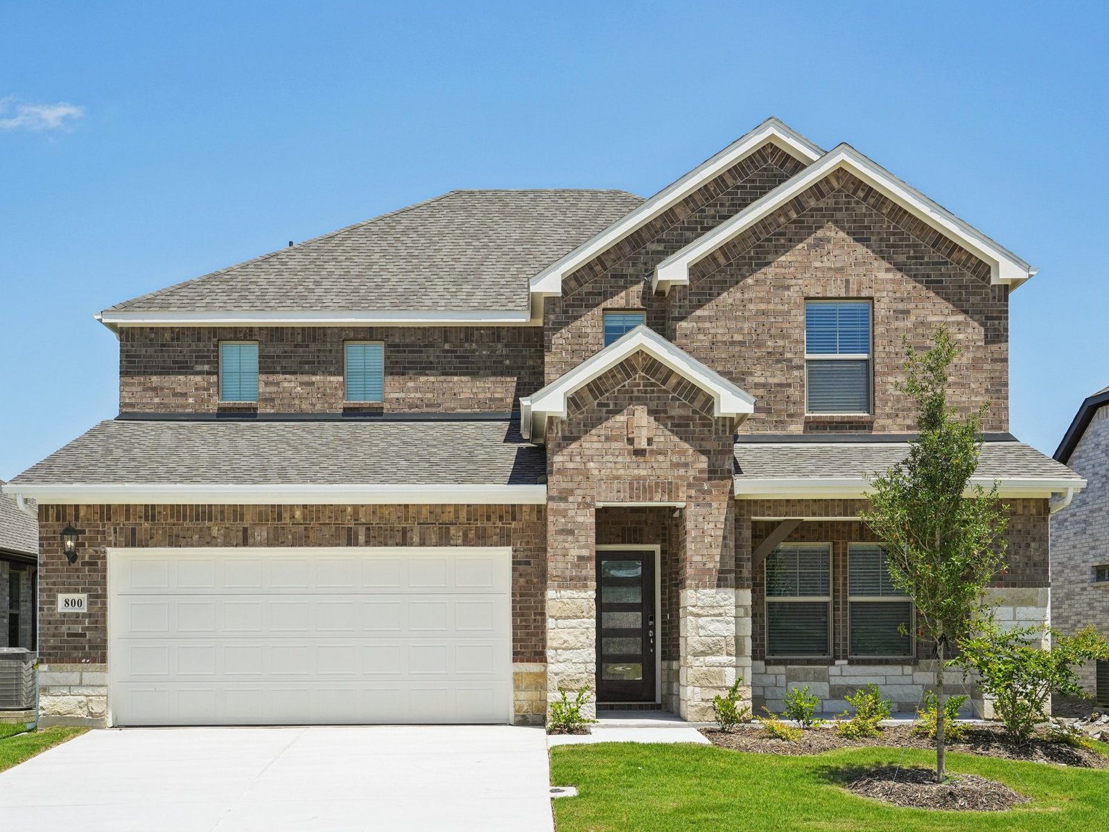 A Quick Move-in The Woodside Floorplan