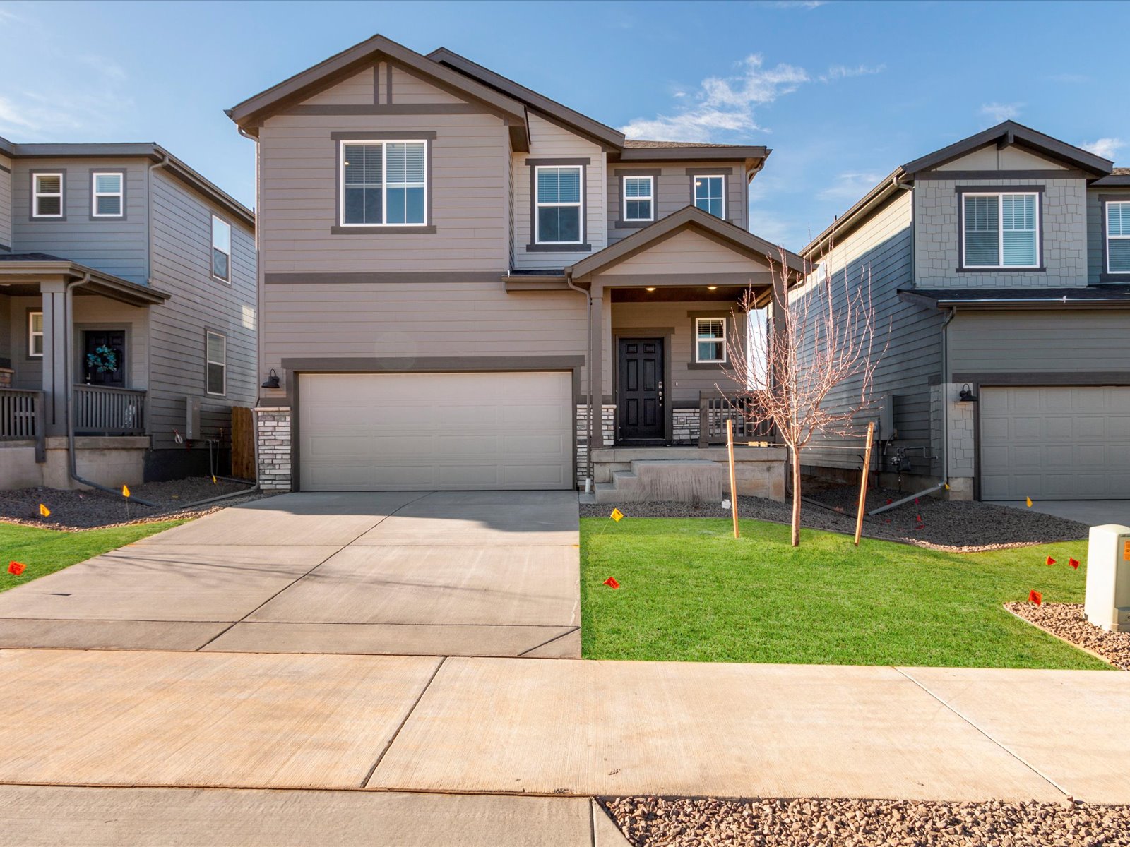 A Quick Move-in The Red Rock Floorplan