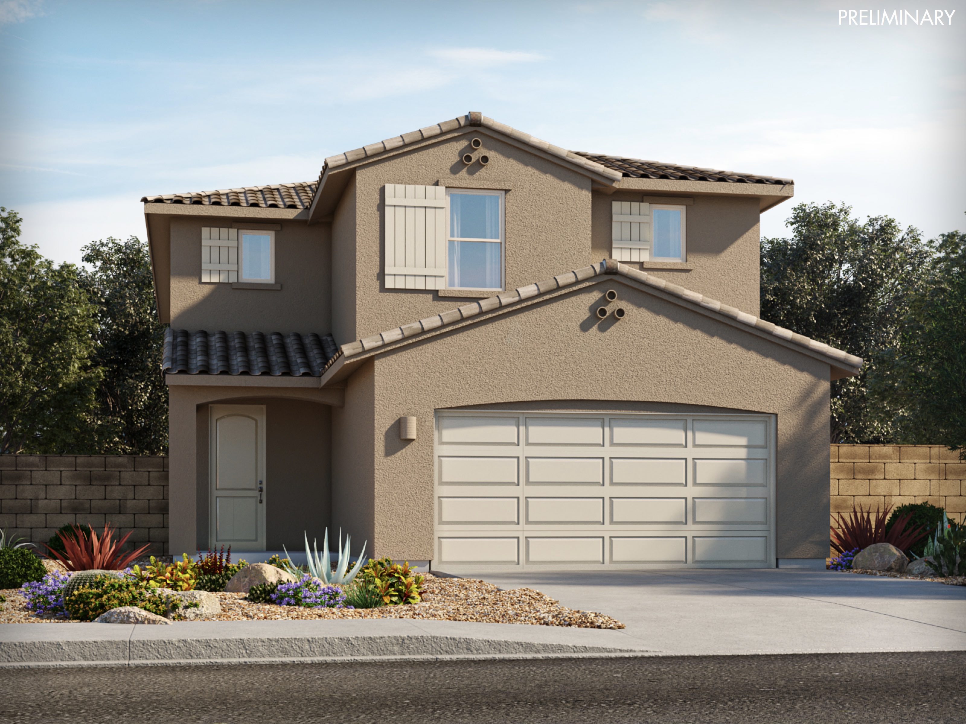 A Quick Move-in Nicholas Floorplan
