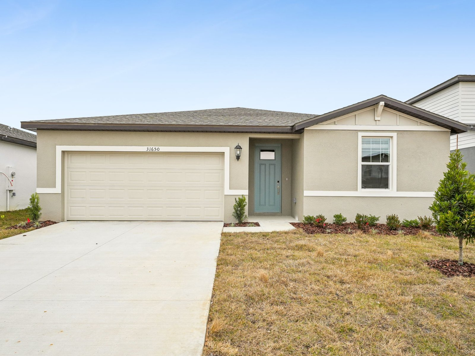 A Quick Move-in Foxglove Floorplan