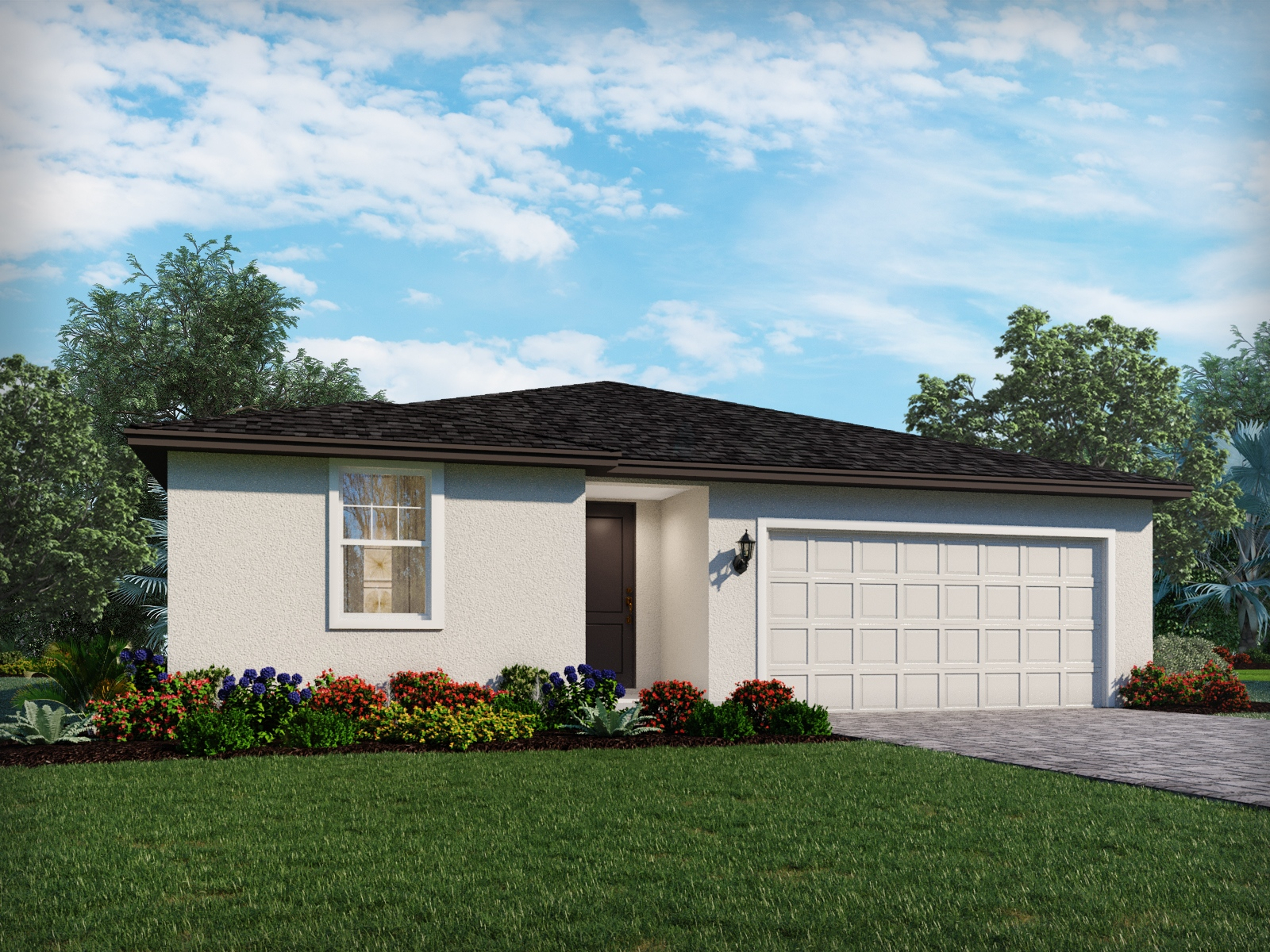 A Quick Move-in Foxglove Floorplan