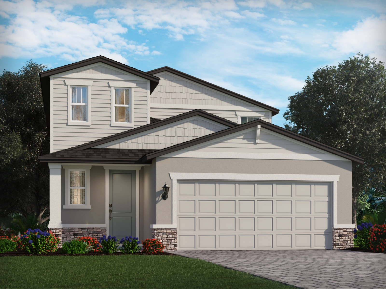 Elevation C