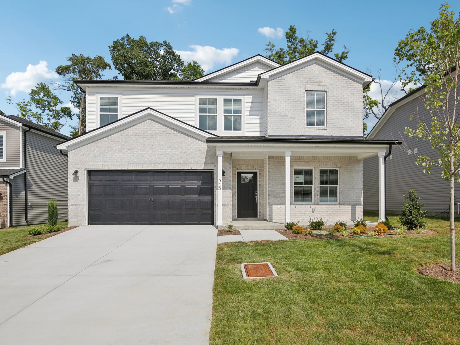 A Quick Move-in Chatham Floorplan