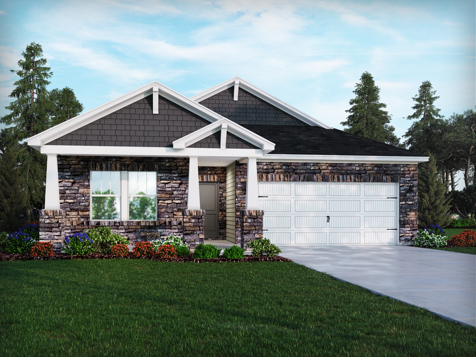 A Quick Move-in Buchanan Floorplan