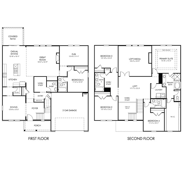 Cedar Shoals Floorplan