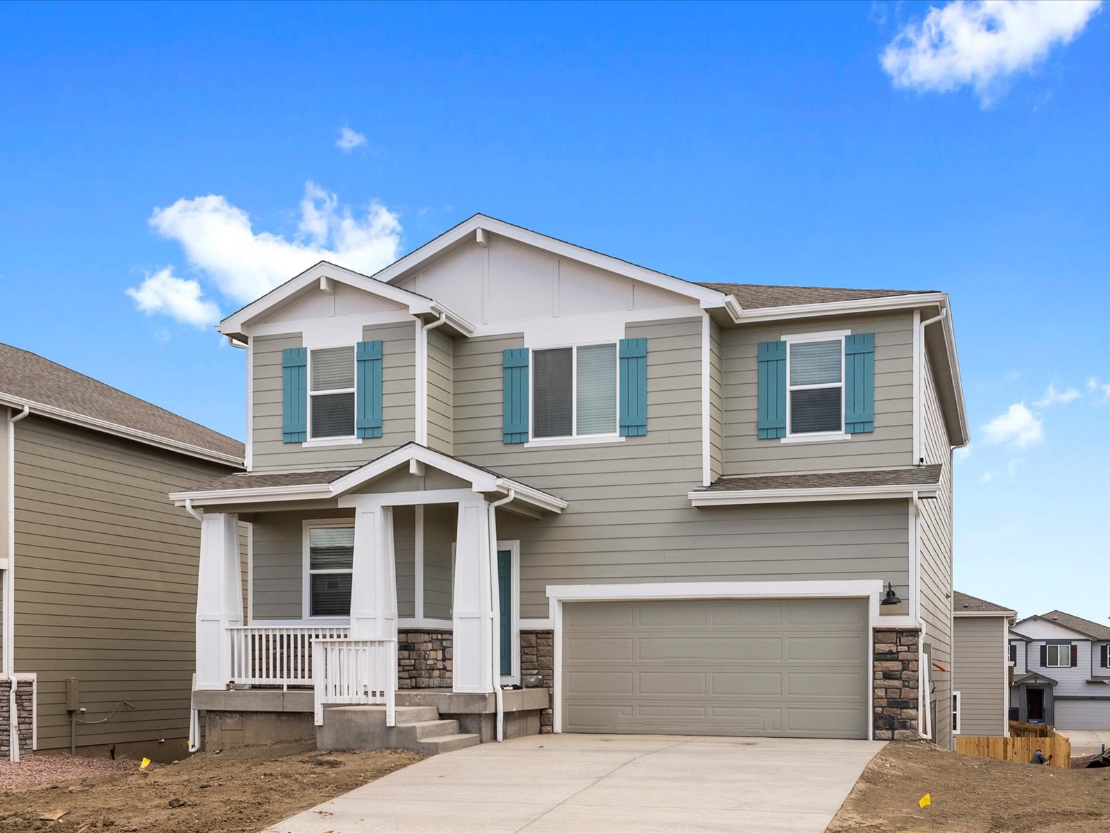A Quick Move-in The Durango Floorplan
