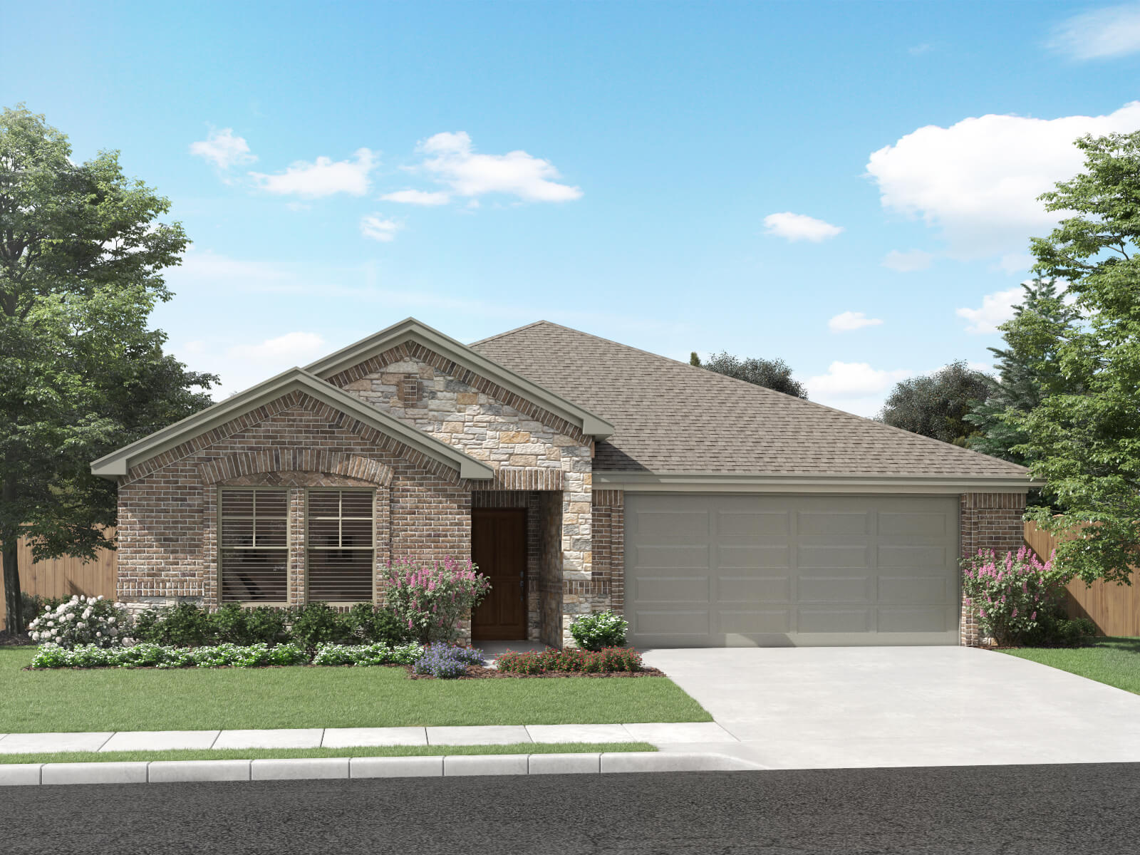 37' Yard Home Plan 2226 - Mueller - Austin, TX