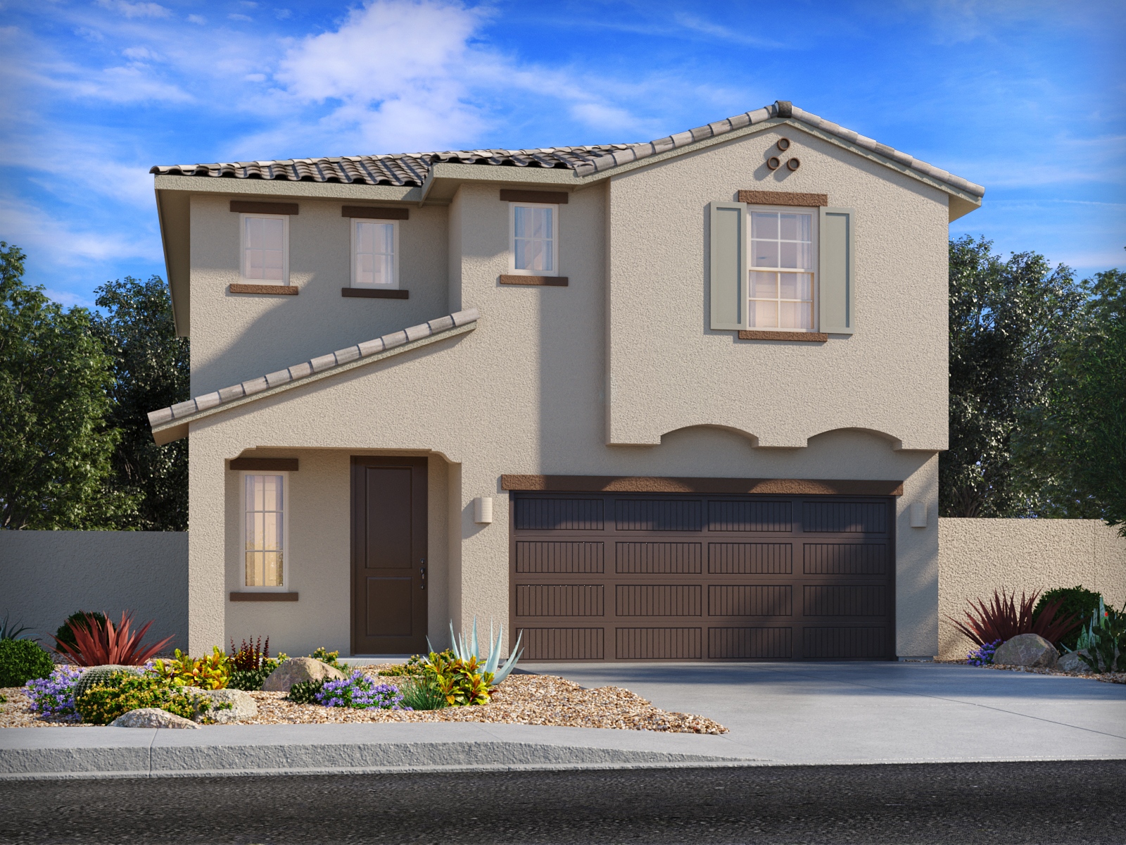 Elevation E