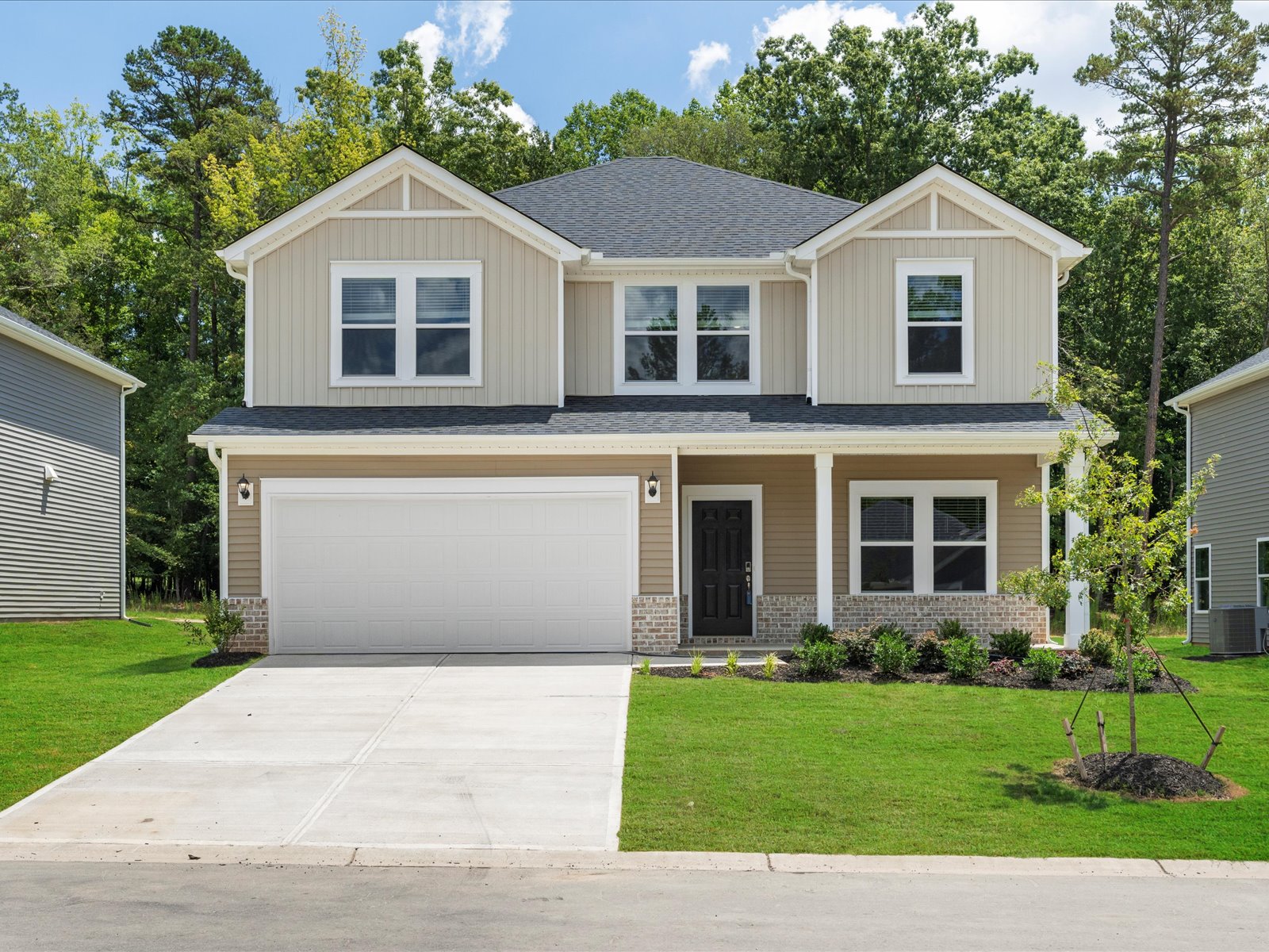 A Quick Move-in Brentwood Floorplan