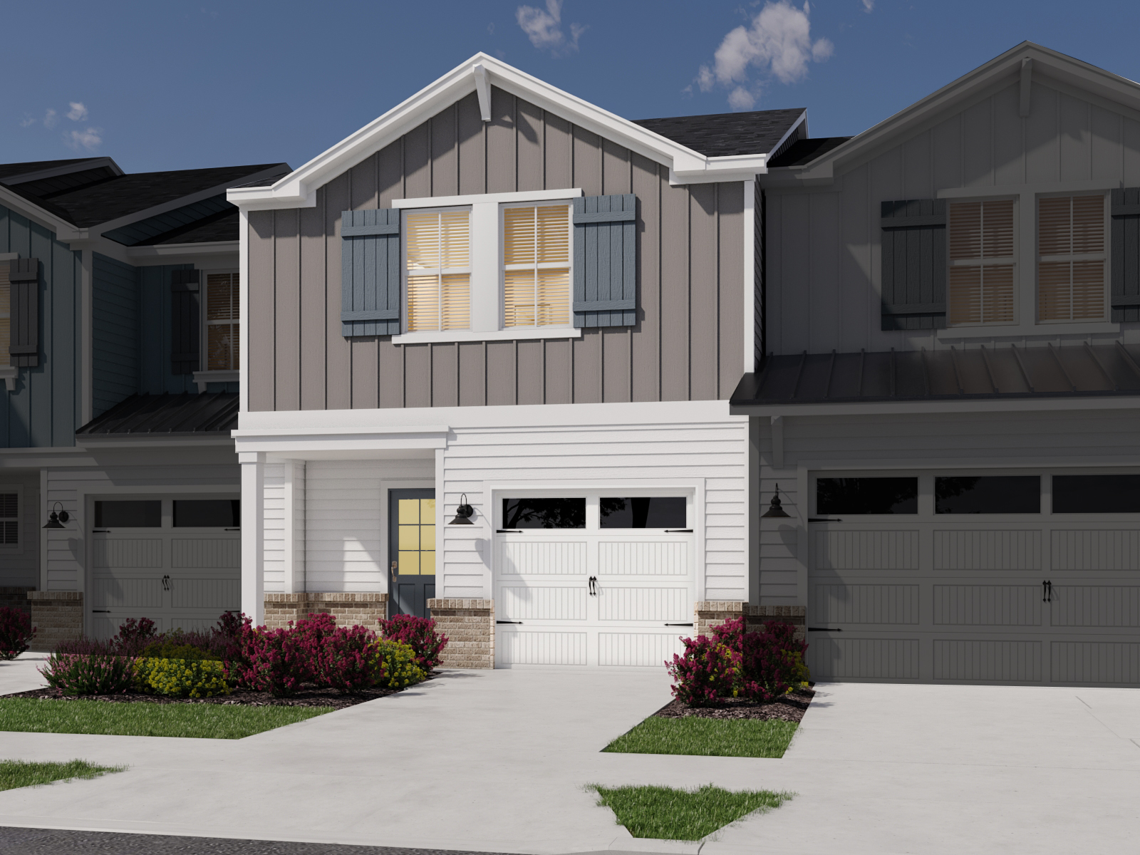 A Quick Move-in Amber Floorplan