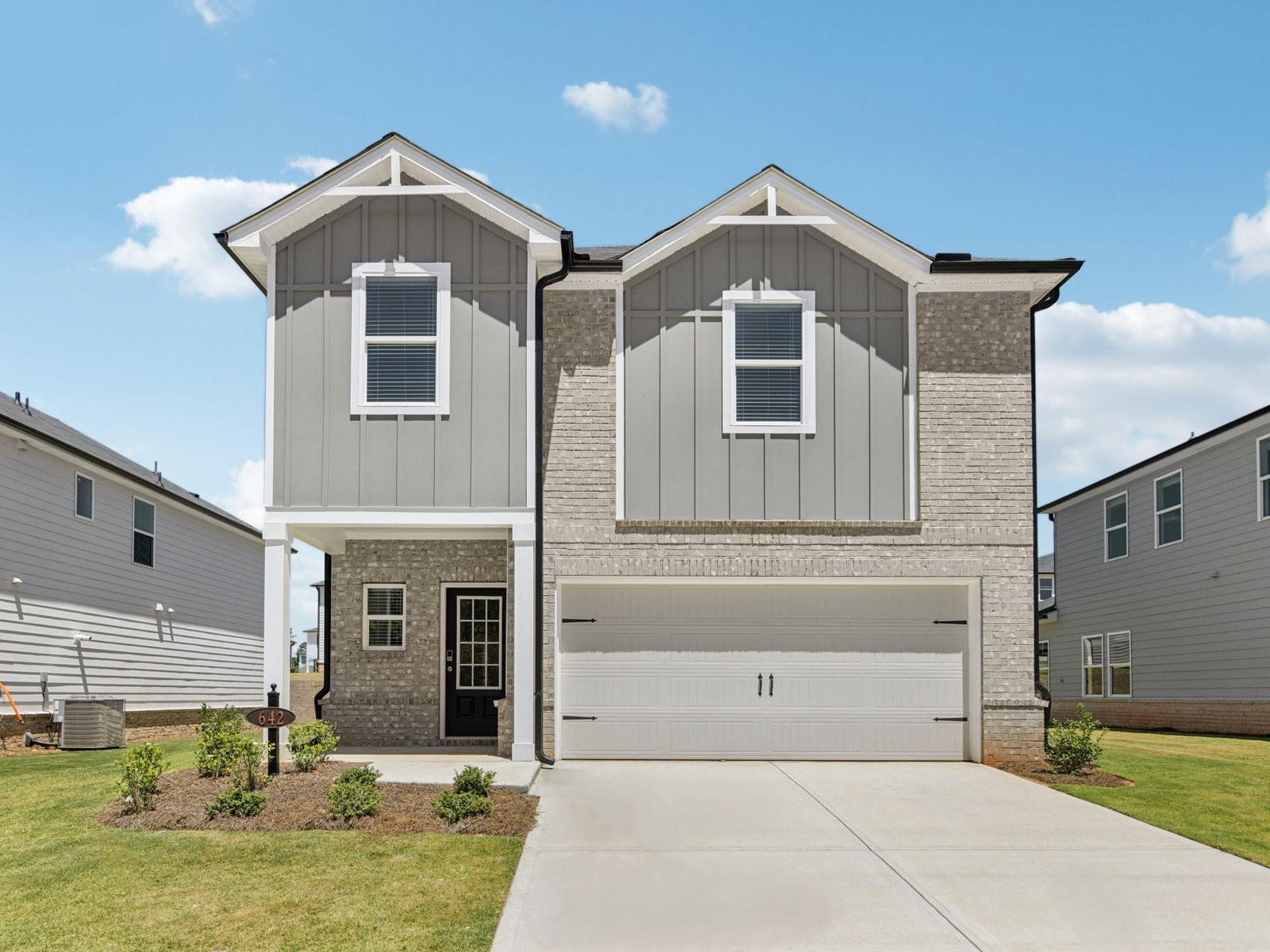 A Quick Move-in Lennon Floorplan