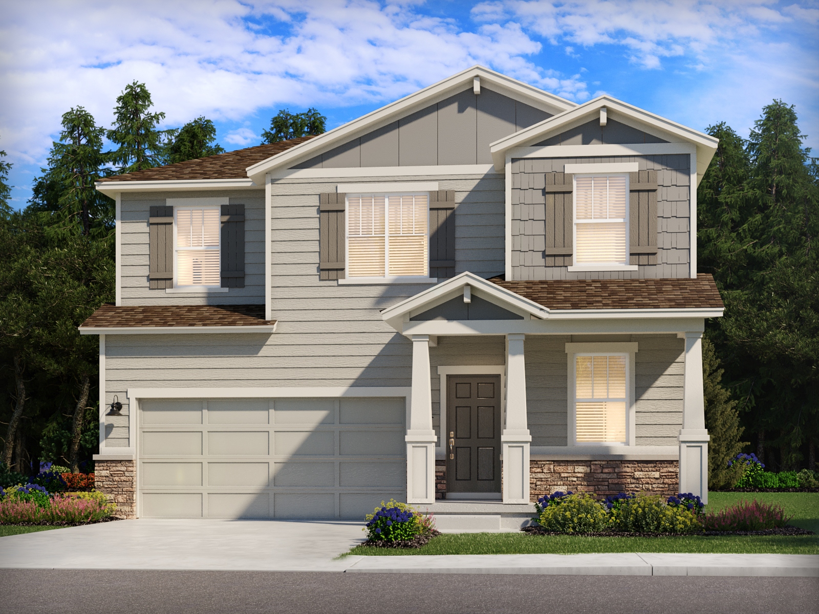 A Quick Move-in The Durango Floorplan