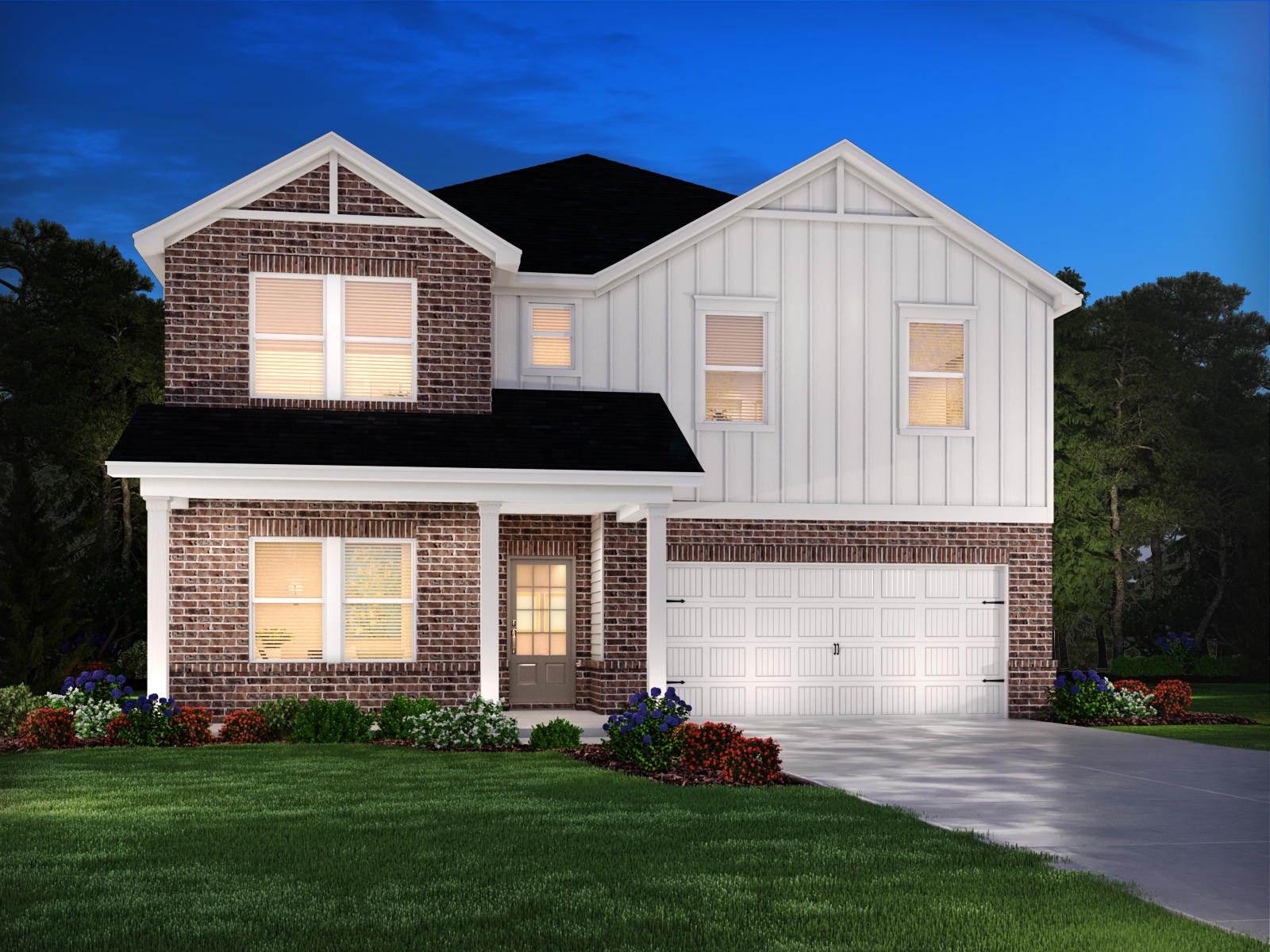 A Quick Move-in Taylorsville Floorplan