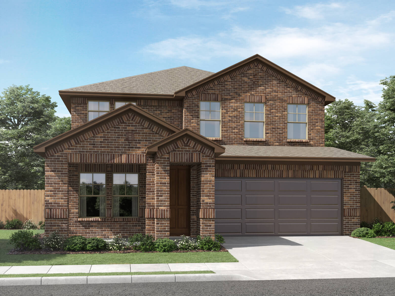 A Quick Move-in The Reynolds (890) Floorplan